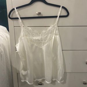 VINTAGE LINGERIE TANK